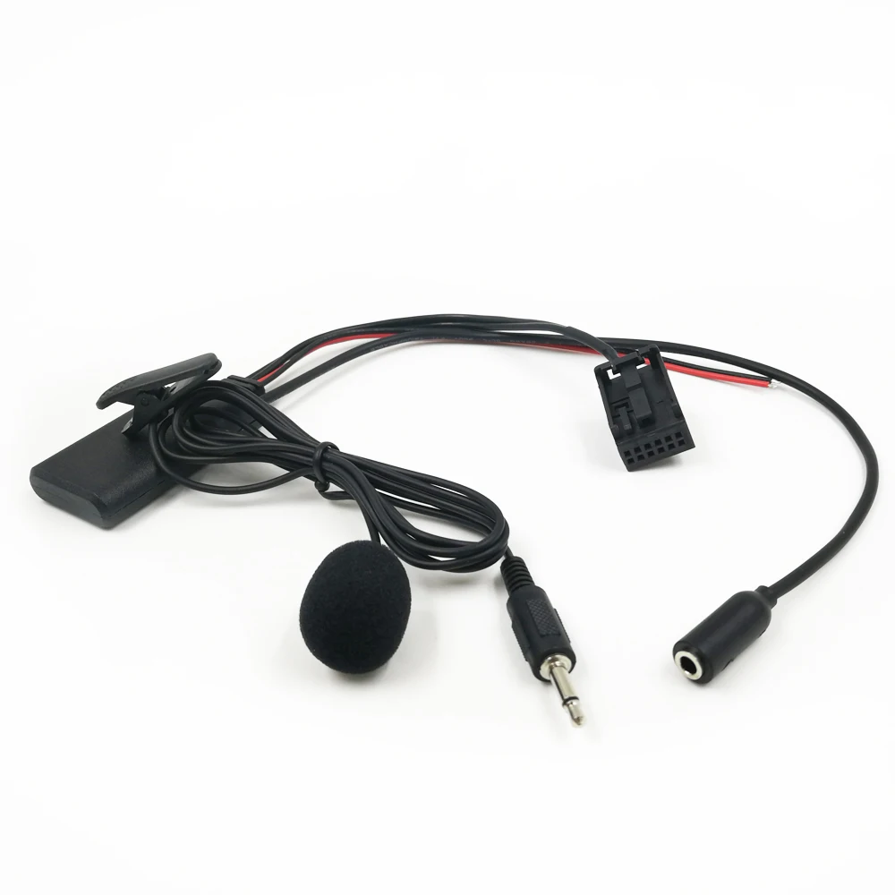 Biurlink автомобильный стерео сменный CD Aux вход аудио кабель Bluetooth 5 0 вызов гарнитура