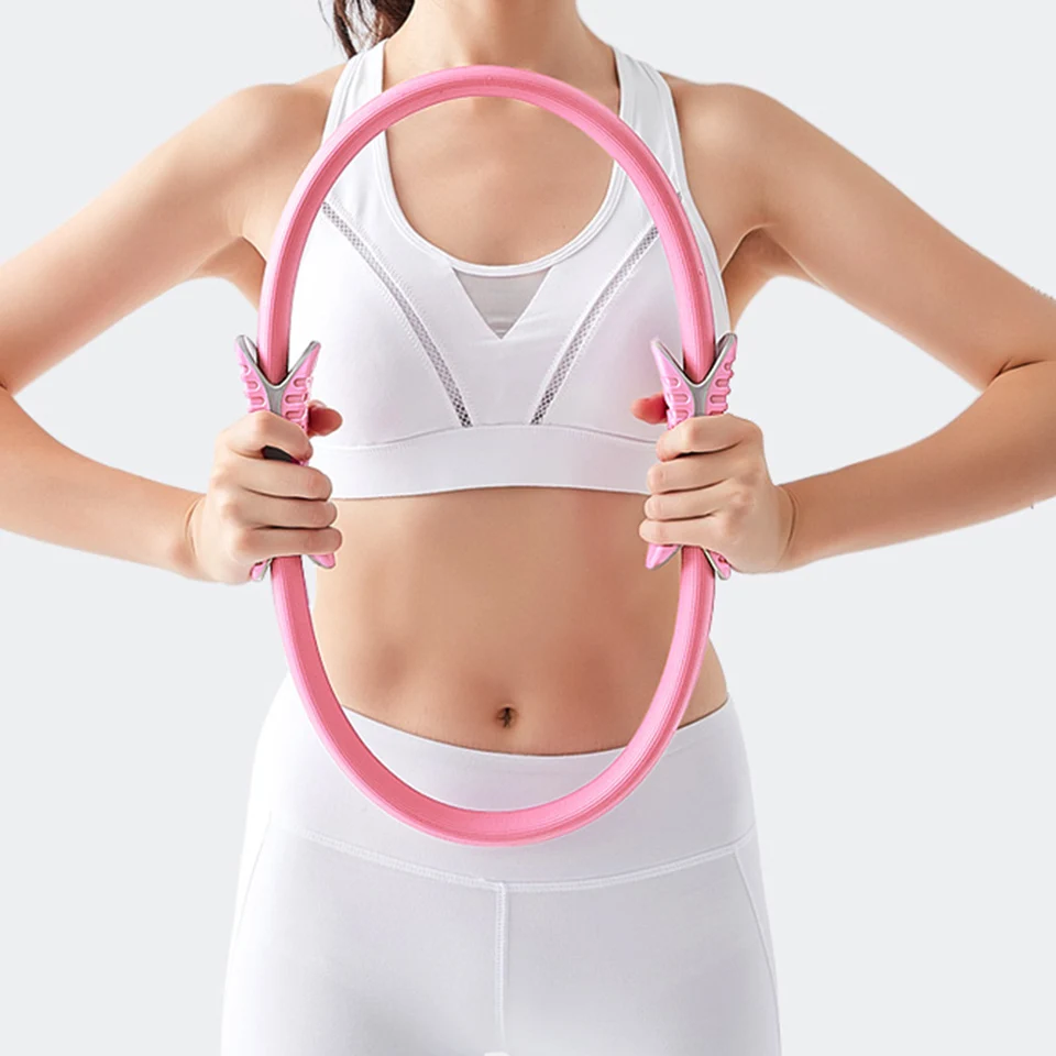 Upgrade Yoga Circles Pilates Circle Exerciser Fitness Yoga Pilates Magic Ring Girls Circle Home Gym Accessories Workout Women
Upgrade Yoga Circles Pilates Circle Exerciser Fitness Yoga Pilates Magic Ring Girls Circle Home Gym Accessories Workout Women