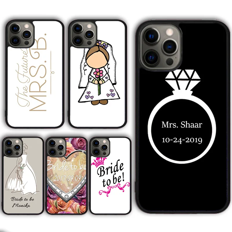 Personalised Wedding Bride Soon to Be Phone Case for iPhone 13 14 11 12 Mini Pro Max XR XS Max 6 7 8 Plus Samsung S21 S22 Ultra
Personalised Wedding Bride Soon to Be Phone Case for iPhone 13 14 11 12 Mini Pro Max XR XS Max 6 7 8 Plus Samsung S21 S22 Ultra