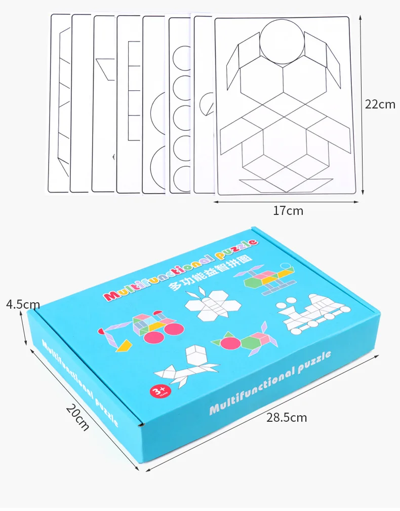 180 Creative Puzzles Educational Toys For Children Stereoscopic Wooden Tangram Toy Kids Boy Girl Gift Dropshipping
180 Creative Puzzles Educational Toys For Children Stereoscopic Wooden Tangram Toy Kids Boy Girl Gift Dropshipping