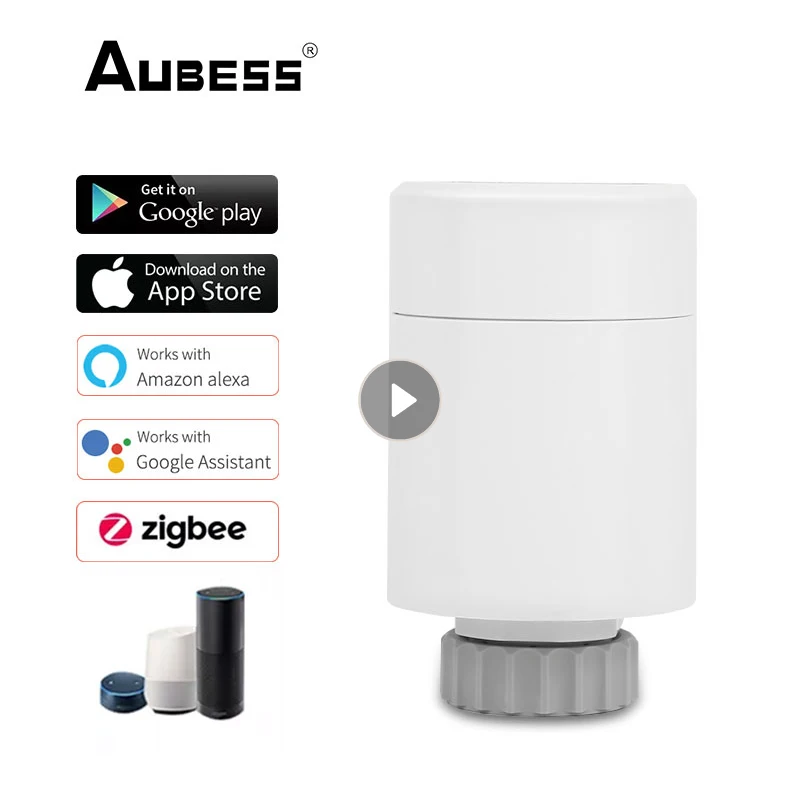 Термостатический радиатор Aubess Tuya ZigBee с сенсорным дисплеем, 3,0 дюйма
Термостатический радиатор Aubess Tuya ZigBee с сенсорным дисплеем, 3,0 дюйма
