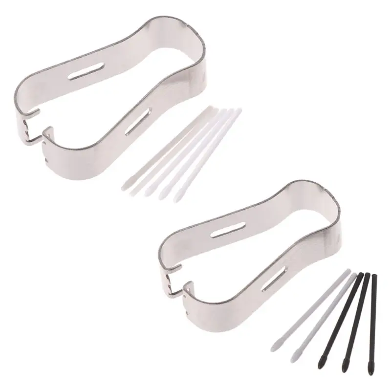 P82F 1Set Touch Stylus Replacement Tips Nibs with Metal Clip for Samsung Galaxy Tab S3 T820 T825/S4 T830 T835 Series Stylus Pen
P82F 1Set Touch Stylus Replacement Tips Nibs with Metal Clip for Samsung Galaxy Tab S3 T820 T825/S4 T830 T835 Series Stylus Pen