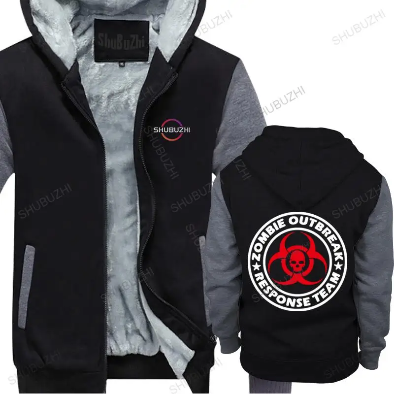 new fashion sweatshirt men high quality fall winter hoodie ZOMBIE OUTBREAK RESPONSE TEAM homme brand cotton thick jacket hoody
new fashion sweatshirt men high quality fall winter hoodie ZOMBIE OUTBREAK RESPONSE TEAM homme brand cotton thick jacket hoody