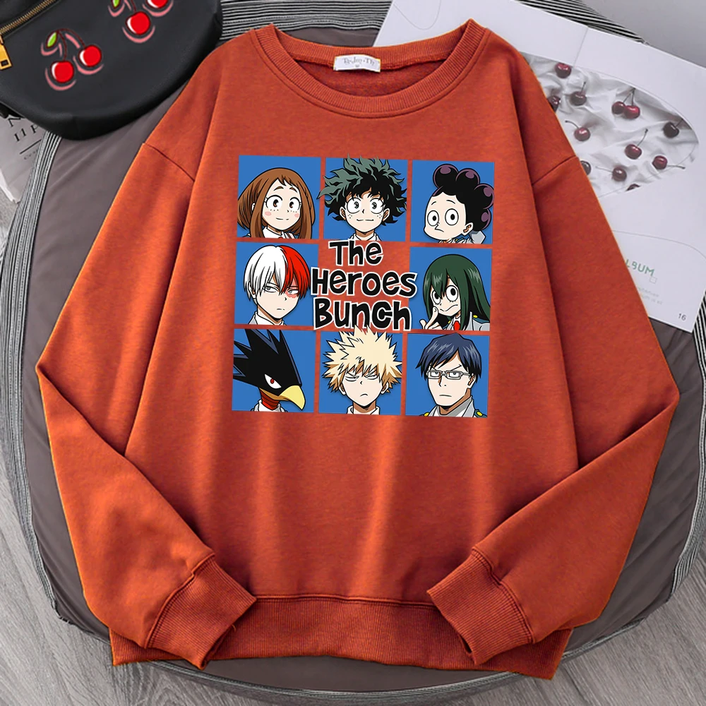 Many The Heroes Bunch Print Male Hoodie Hip Hop Loose Sweatshirt Mens Retro Streetwear Tracksuit Casual Harajuku Hoody For Man
Many The Heroes Bunch Print Male Hoodie Hip Hop Loose Sweatshirt Mens Retro Streetwear Tracksuit Casual Harajuku Hoody For Man