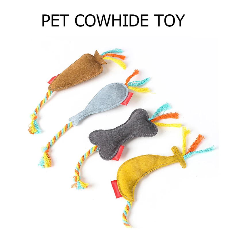 Cowhide Pet Vocal Toy Anti-bite and Molar Interactive Training Toy To Relieve Boredom for Small and Medium Dogs Pet Supplies
Cowhide Pet Vocal Toy Anti-bite and Molar Interactive Training Toy To Relieve Boredom for Small and Medium Dogs Pet Supplies