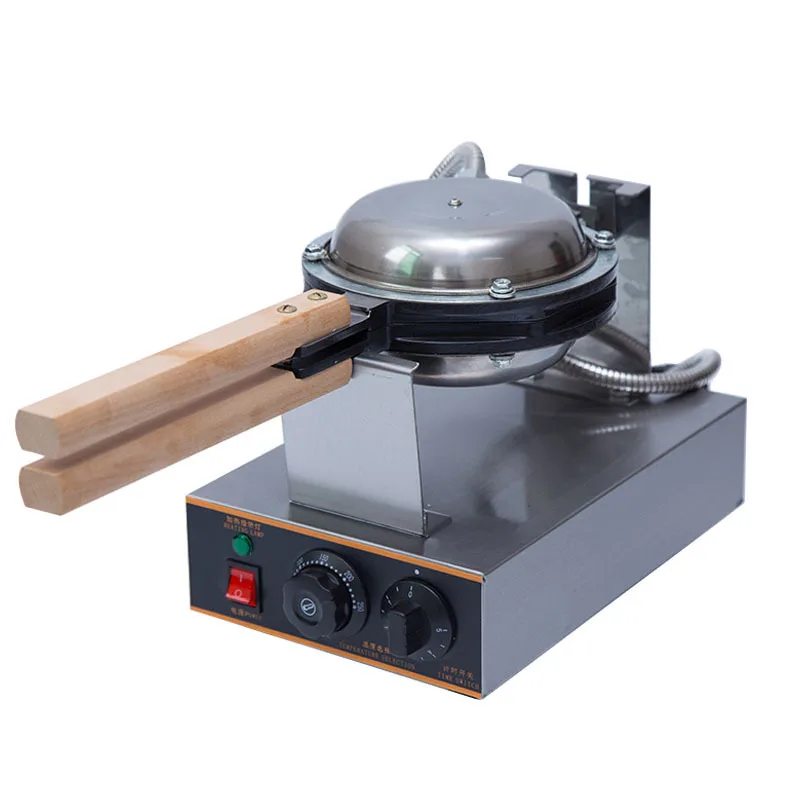 110V /220V Commercial Electric Chinese Eggettes Puff Waffle Maker Non-stick Pan Iron Hongkong Bubble Eggs Cake Bake Machine Oven
110V /220V Commercial Electric Chinese Eggettes Puff Waffle Maker Non-stick Pan Iron Hongkong Bubble Eggs Cake Bake Machine Oven