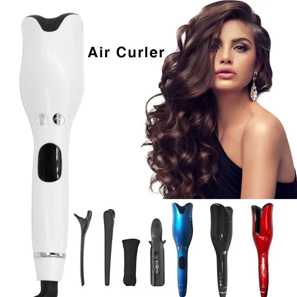 Automatic Hair Curler Wireless Magic Curling Wand Irons Portable Curler Air Curling Wand Hair Styling Tools Hair Waver
Automatic Hair Curler Wireless Magic Curling Wand Irons Portable Curler Air Curling Wand Hair Styling Tools Hair Waver