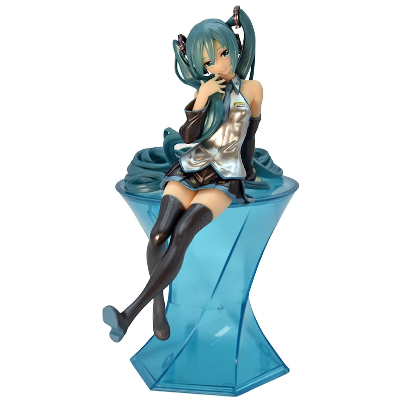 Vocaloid Hatsune Miku Anime Figures PVC Model Desktop Ornaments Hand-Made 14 Cm Game Peripheral Collectible Toys Gift In Stock
Vocaloid Hatsune Miku Anime Figures PVC Model Desktop Ornaments Hand-Made 14 Cm Game Peripheral Collectible Toys Gift In Stock