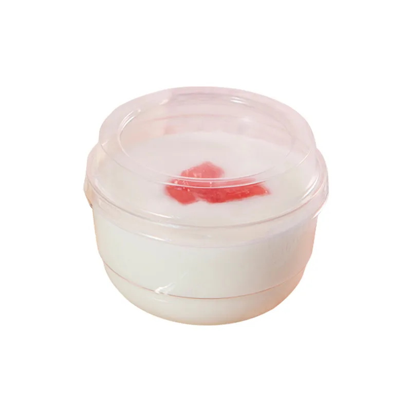 50pcs Round disposable dessert cup 150ml cute hard plastic cup diy baking cake pudding yogurt packaging transparent cup with lid
50pcs Round disposable dessert cup 150ml cute hard plastic cup diy baking cake pudding yogurt packaging transparent cup with lid