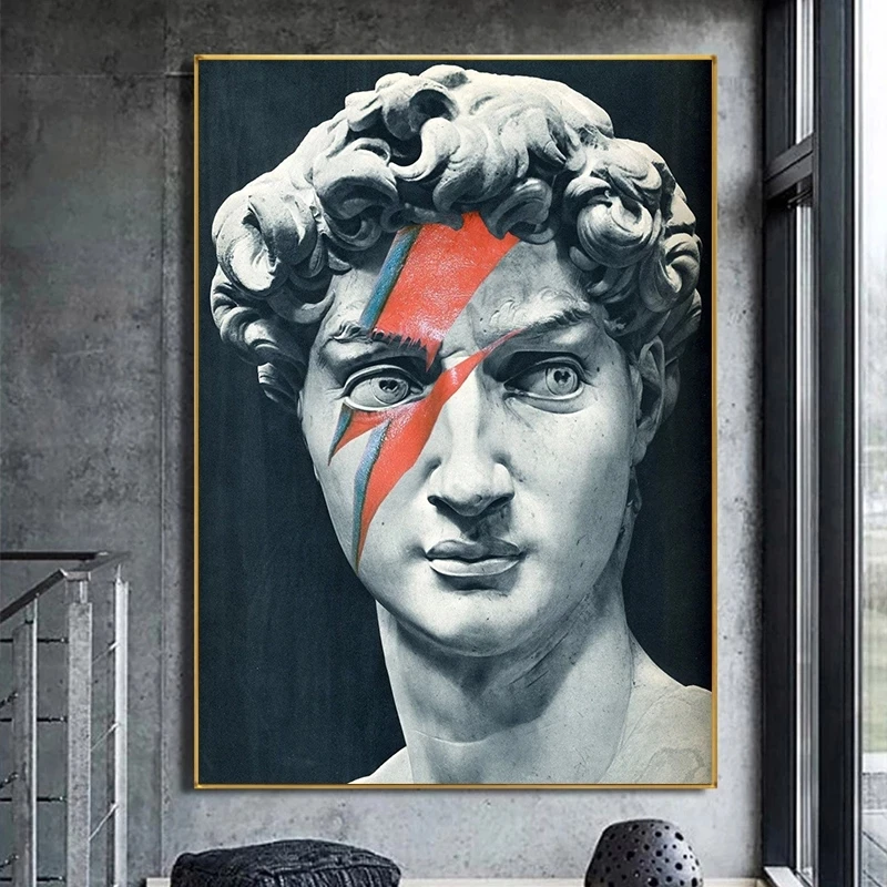 Black White Sculpture of David Head Canvas Paintings on The Wall Art Posters and Prints Wall Art Canvas Pictures for Living Room
Black White Sculpture of David Head Canvas Paintings on The Wall Art Posters and Prints Wall Art Canvas Pictures for Living Room