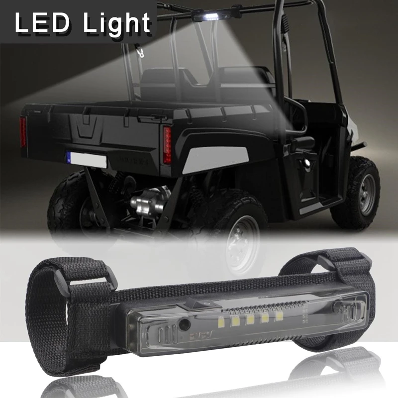 UTV ATV Interior Light, Universal Roll Bar Mount LED Light Roof Top Lamp for Polaris RZR Can-Am Car
UTV ATV Interior Light, Universal Roll Bar Mount LED Light Roof Top Lamp for Polaris RZR Can-Am Car