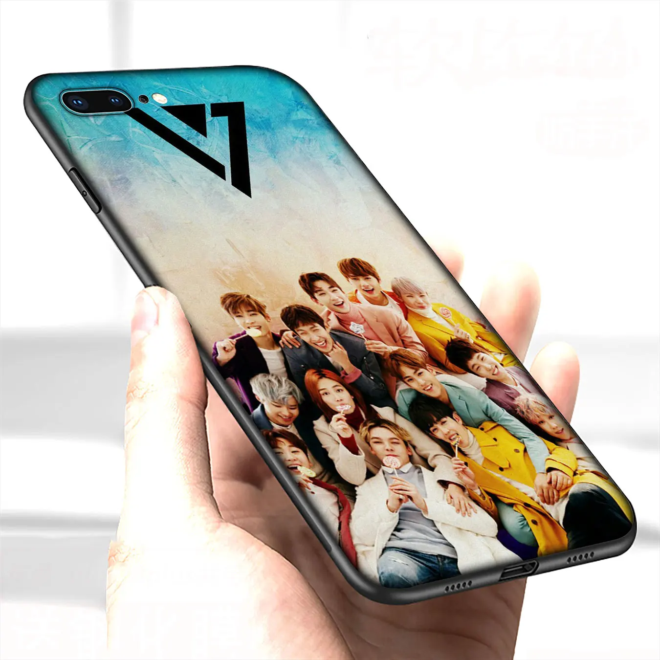 IYICAO семнадцать 17 Kpop Группа мягкий силиконовый чехол для iPhone 12 мини XR X XS 11 Pro Max 10 6 6S