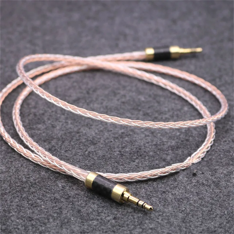 One piece OCC Copper Aux Cable jack 3.5mm Stereo Audio Cable Male to Male For PC iPod MP3 CAR
One piece OCC Copper Aux Cable jack 3.5mm Stereo Audio Cable Male to Male For PC iPod MP3 CAR