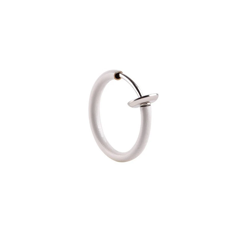 2pc Stainless Steel Retrachable Hoop for Men Women Retractable Earrings-no Need Piercing Lip Ear Nose Lip Charm Jewelry Gift 
2pc Stainless Steel Retrachable Hoop for Men Women Retractable Earrings-no Need Piercing Lip Ear Nose Lip Charm Jewelry Gift