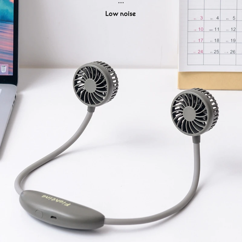 Creative Triangle Hanging Neck Fan Portable USB Charging Small Air Cooler Multipurpose Creative Summer Cooling Tool 
Creative Triangle Hanging Neck Fan Portable USB Charging Small Air Cooler Multipurpose Creative Summer Cooling Tool