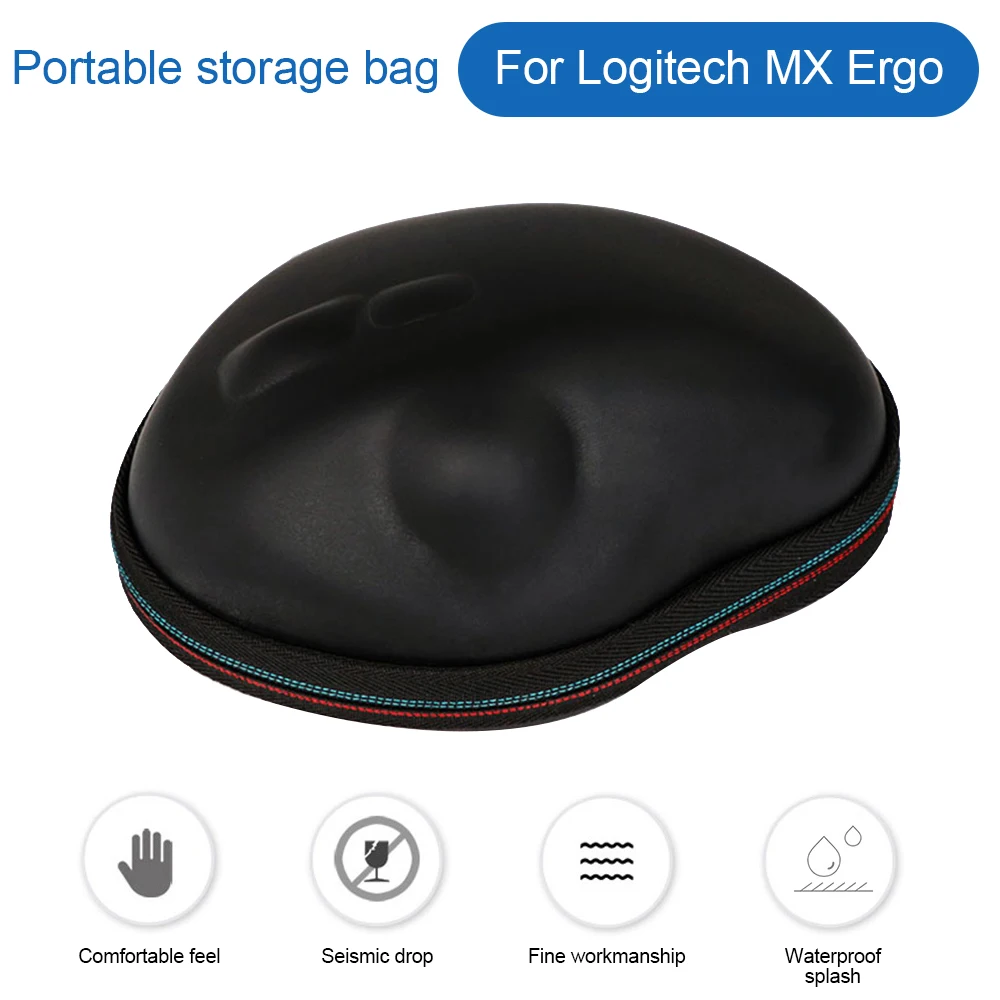 Mini Portable Mouse Storage Bag Wireless Mouse Case Organizer Shockproof Carrying Box For Logitech MX Ergo Mice
Mini Portable Mouse Storage Bag Wireless Mouse Case Organizer Shockproof Carrying Box For Logitech MX Ergo Mice