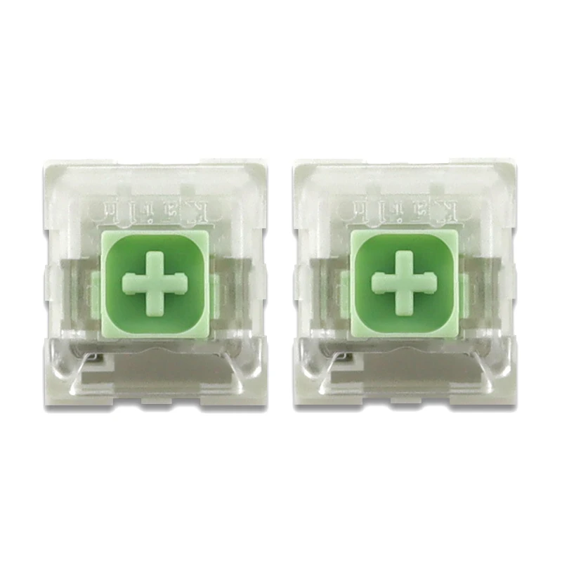 Kailh Box Navy Jade Switch 3 pin Switches Compatible Cherry MX Switches
Kailh Box Navy Jade Switch 3 pin Switches Compatible Cherry MX Switches