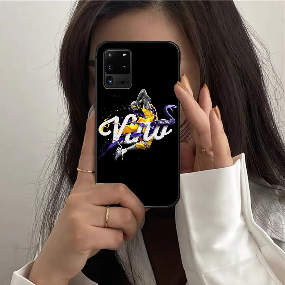 Kobe Bryant 24 Basketball Superstar Phone Case For Samsung Galaxy S 7 21 Note 8 9 10 20 E FE Ultra Plus black Back Luxury Prime
Kobe Bryant 24 Basketball Superstar Phone Case For Samsung Galaxy S 7 21 Note 8 9 10 20 E FE Ultra Plus black Back Luxury Prime