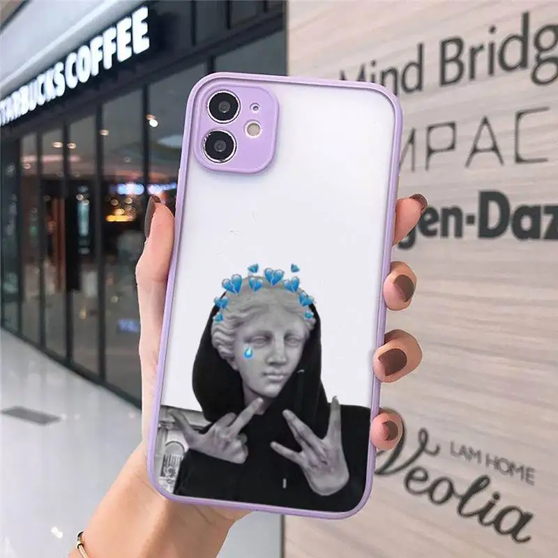 Great Art Aesthetic David Mona Phone Case matte transparent For purple iPhone 7 8 x xs xr 11 12 pro plus max mini Clear Funda
Great Art Aesthetic David Mona Phone Case matte transparent For purple iPhone 7 8 x xs xr 11 12 pro plus max mini Clear Funda