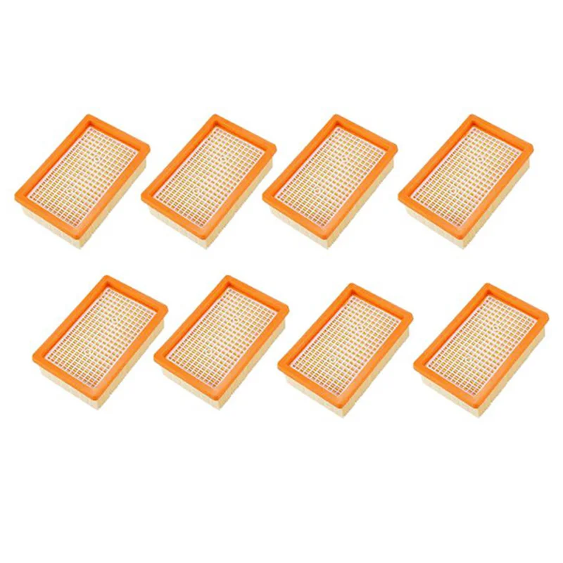8PCS Vacuum Cleaner Filter Replacement for KARCHER Flat-Pleated MV4 MV5 MV6 WD4 WD5 WD6 P PREMIUM WD5
8PCS Vacuum Cleaner Filter Replacement for KARCHER Flat-Pleated MV4 MV5 MV6 WD4 WD5 WD6 P PREMIUM WD5