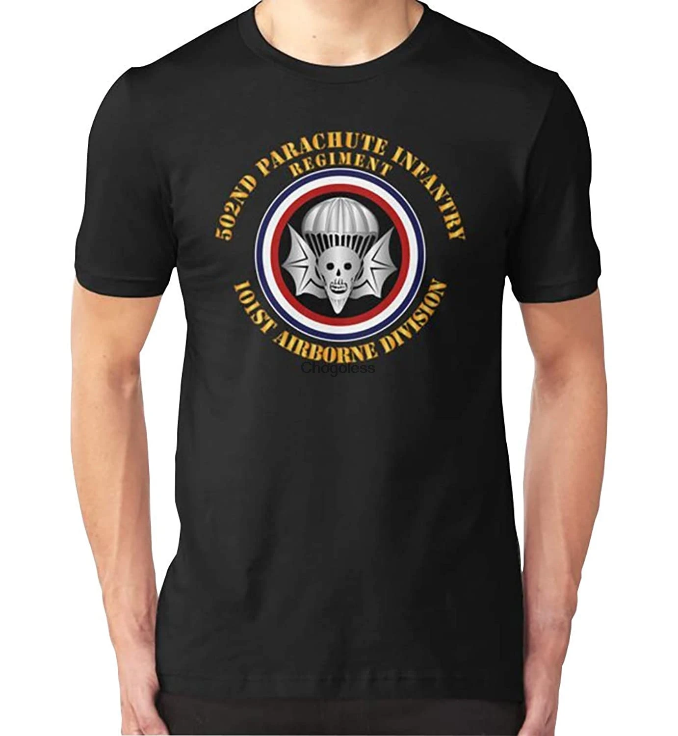 Армейская футболка 502nd Pir 101st незаменимая в воздухе унисекс толстовка с капюшоном