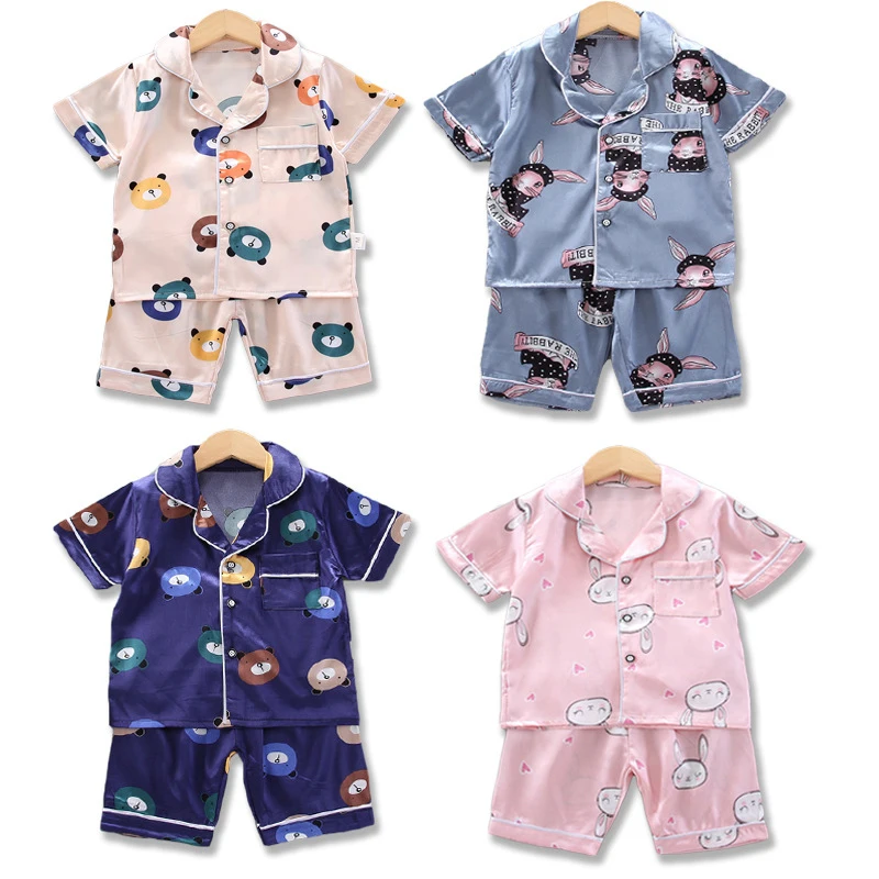Girl Clothing Set Summer Children Sleepwear Clothes Cute Cartoon Baby Girl Pajamas Sets Child Tops Outfits 2021 Summer Clothes
Girl Clothing Set Summer Children Sleepwear Clothes Cute Cartoon Baby Girl Pajamas Sets Child Tops Outfits 2021 Summer Clothes