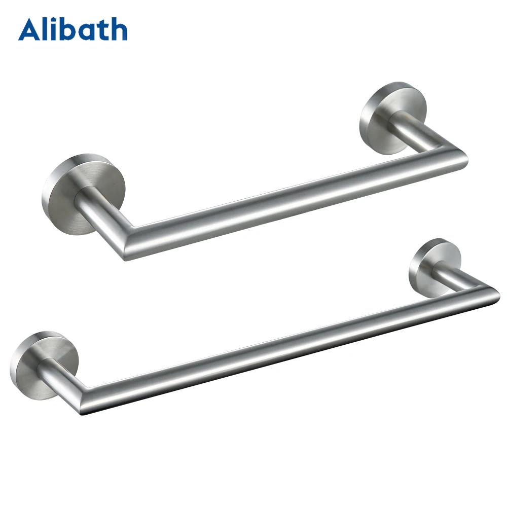 Brushed Steel Towel Holder Rack Hanger Shelf Rail Stand Bar Rod Hanging For Towel Bathroom Kitchen Accessories Wall Mounted
Brushed Steel Towel Holder Rack Hanger Shelf Rail Stand Bar Rod Hanging For Towel Bathroom Kitchen Accessories Wall Mounted