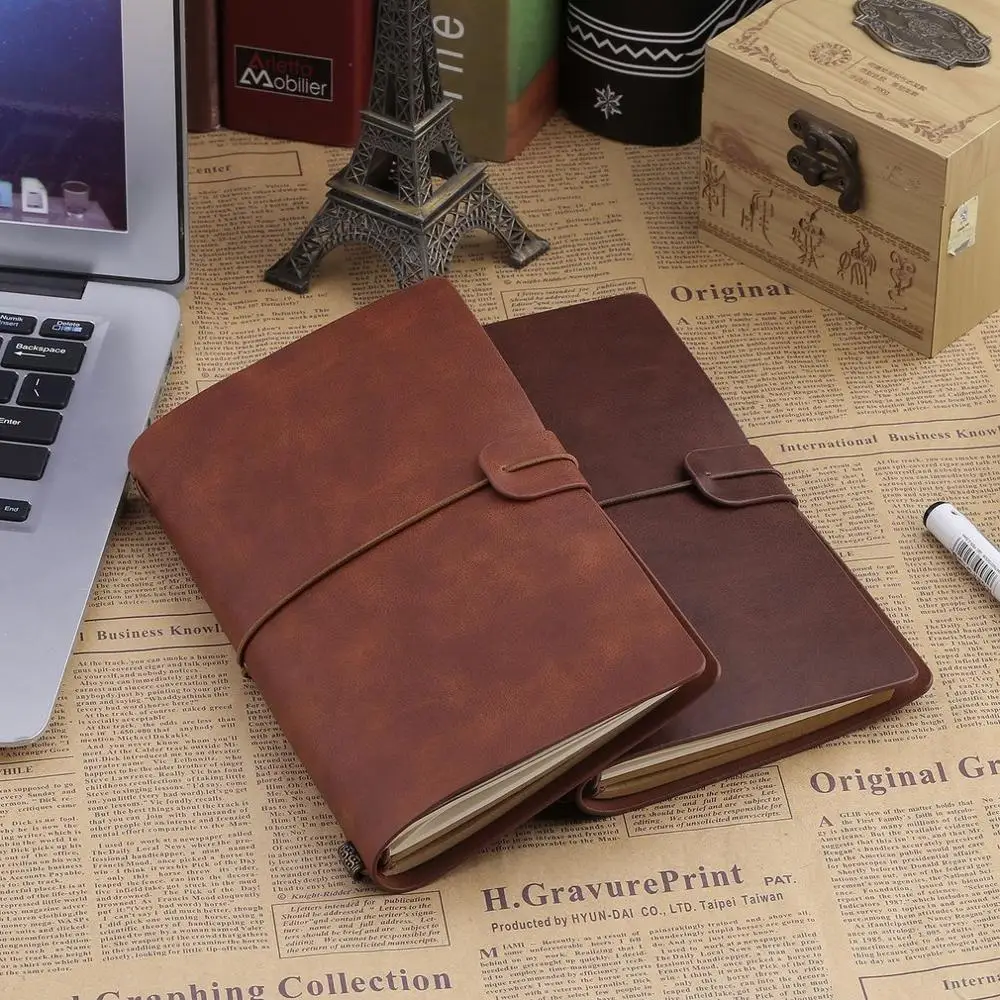 Portable Students School Vintage Writing Notebook Business Travel Diary Outdoor Journal Planner Agenda DIY Birthday Gift
Portable Students School Vintage Writing Notebook Business Travel Diary Outdoor Journal Planner Agenda DIY Birthday Gift