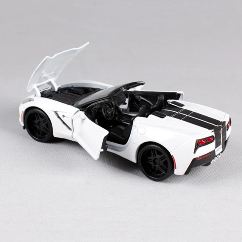 1:24 Scale Alloy Model Collection 2014 Corvette Super Sports Car Model Car Opened Door Toys For Fans Boys Children Gifts
1:24 Scale Alloy Model Collection 2014 Corvette Super Sports Car Model Car Opened Door Toys For Fans Boys Children Gifts