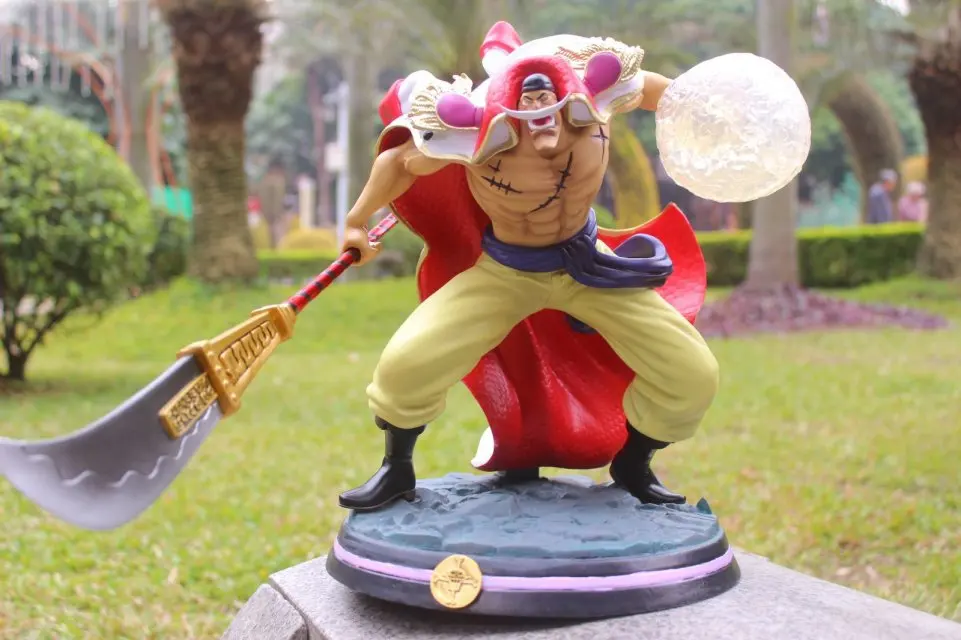 32cm New Arrival Anime ONE PIECE GK White Beard Edward Newgate Statue Recast Item Battle Ver. PVC Action Figure Model Kid Toys 
32cm New Arrival Anime ONE PIECE GK White Beard Edward Newgate Statue Recast Item Battle Ver. PVC Action Figure Model Kid Toys