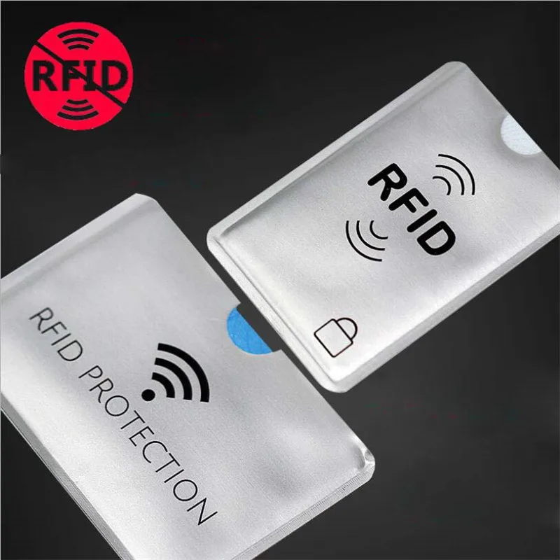 Металлический чехол для кредитных карт, серебристый, с блокировкой Rfid держатель для карт, NFC, 5 шт.
Металлический чехол для кредитных карт, серебристый, с блокировкой Rfid держатель для карт, NFC, 5 шт.
