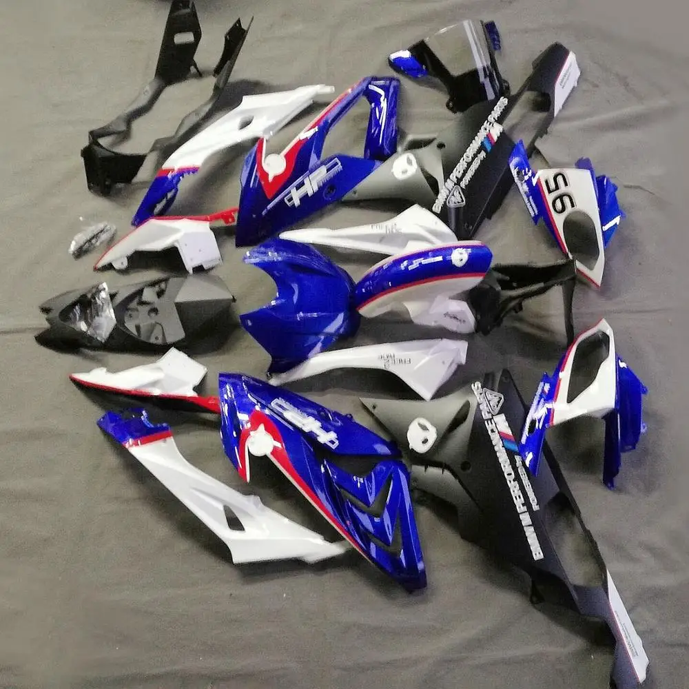 Motorcycle Injection Mould 15 16 S1000RR Fairings Kit For BMW 2015 S1000 RR HP4 2016 Bodywork Fairing Kits Set
Motorcycle Injection Mould 15 16 S1000RR Fairings Kit For BMW 2015 S1000 RR HP4 2016 Bodywork Fairing Kits Set