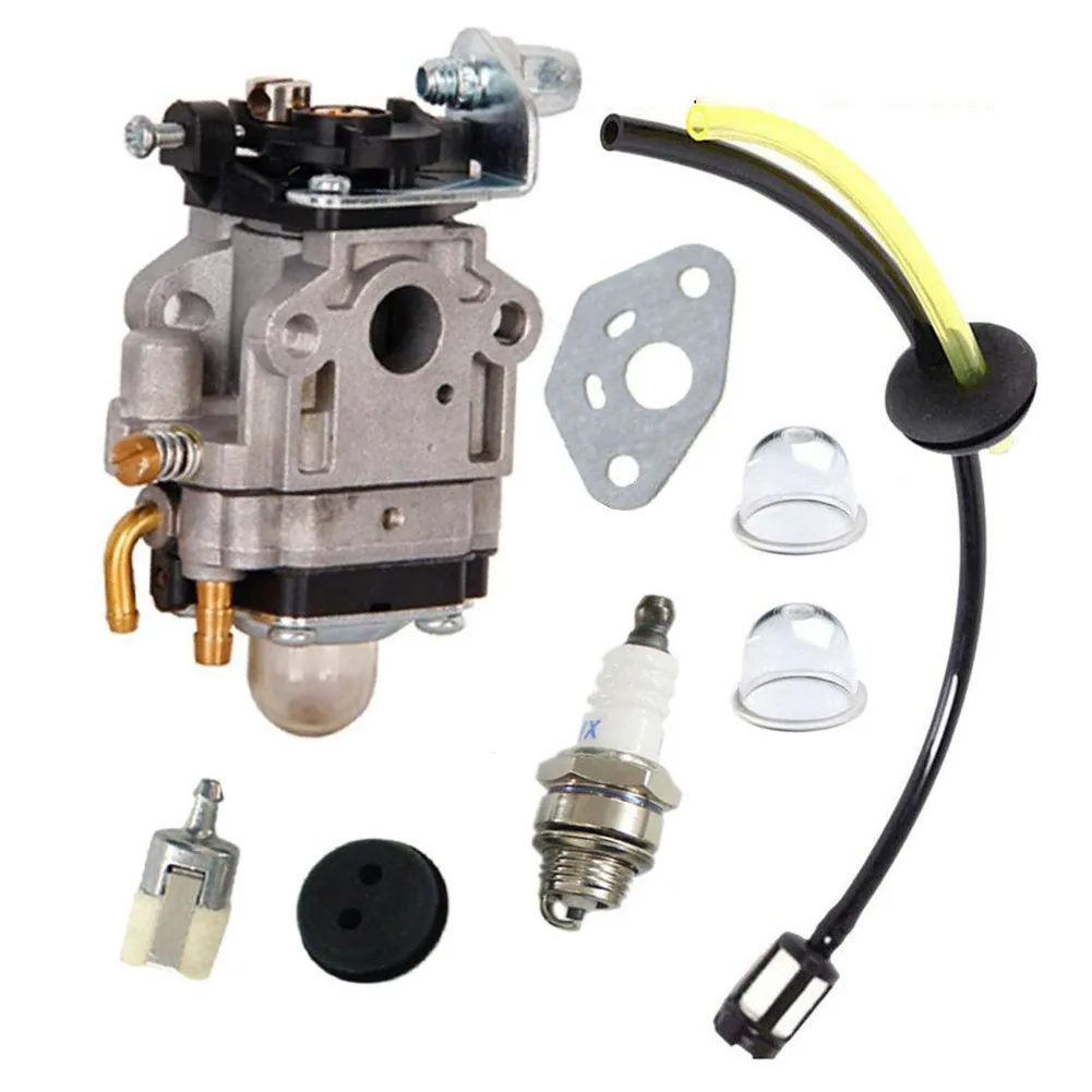 Carburetor Kit For Mitsubishi TTB2226 TL26 VICTA Whipper Snipper Trimmer Garden Power Tool Lawn Mower Parts Accessories
Carburetor Kit For Mitsubishi TTB2226 TL26 VICTA Whipper Snipper Trimmer Garden Power Tool Lawn Mower Parts Accessories