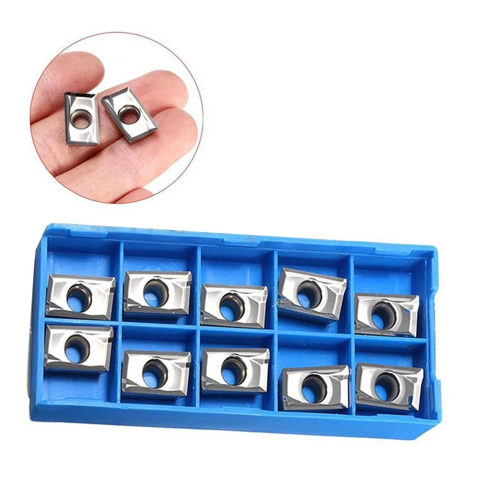 For Aluminum APMT1604 APKT1604PDER-MA3 H01 Milling Carbide Inserts Consumables Metal Blades Grinding Tool
For Aluminum APMT1604 APKT1604PDER-MA3 H01 Milling Carbide Inserts Consumables Metal Blades Grinding Tool