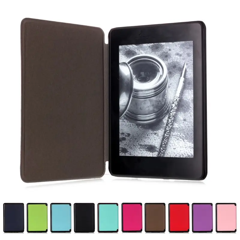 Magnetic Smart Case for Amazon Kindle Paperwhite 4 Coque Ultra Slim eReader Cover for Kindle Paperwhite4 with Auto Wake/Sleep
Magnetic Smart Case for Amazon Kindle Paperwhite 4 Coque Ultra Slim eReader Cover for Kindle Paperwhite4 with Auto Wake/Sleep