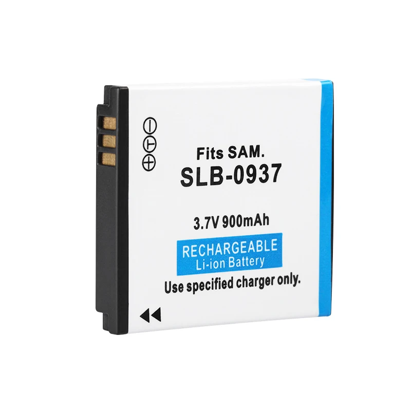 900mah SLB-0937 SLB0937 Camera Battery for Samsung Camera CL5 CL50 i8 L730 L830 NV4 NV33 PL10 ST10 Action Camera Battery
900mah SLB-0937 SLB0937 Camera Battery for Samsung Camera CL5 CL50 i8 L730 L830 NV4 NV33 PL10 ST10 Action Camera Battery