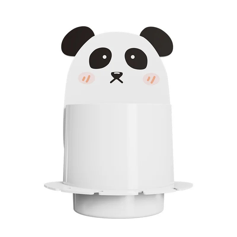 Cute Cartoon Animal Toothbrush Holder Bathroom Non Perforated Toothbrush Rack Multifunctional Drain Wall Mounted Storage Rack 
Cute Cartoon Animal Toothbrush Holder Bathroom Non Perforated Toothbrush Rack Multifunctional Drain Wall Mounted Storage Rack