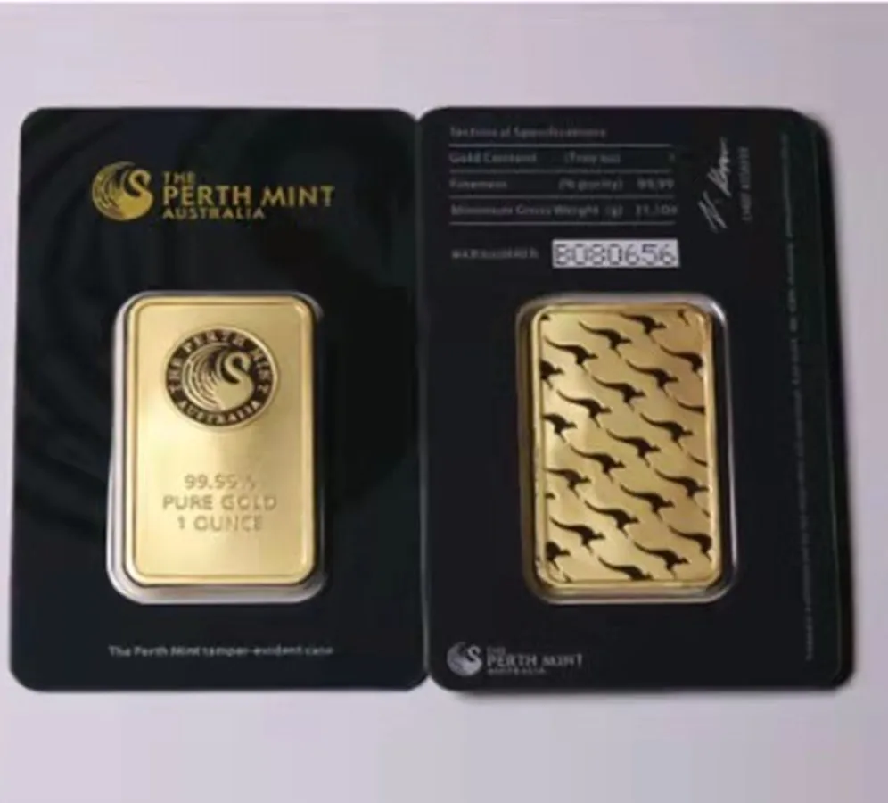 

1oz The Perth Mint Bullion Gift The Perth Mint Gold Platinium Bar Argor Ebay Bar APMEX A B C Series Black Green Replica