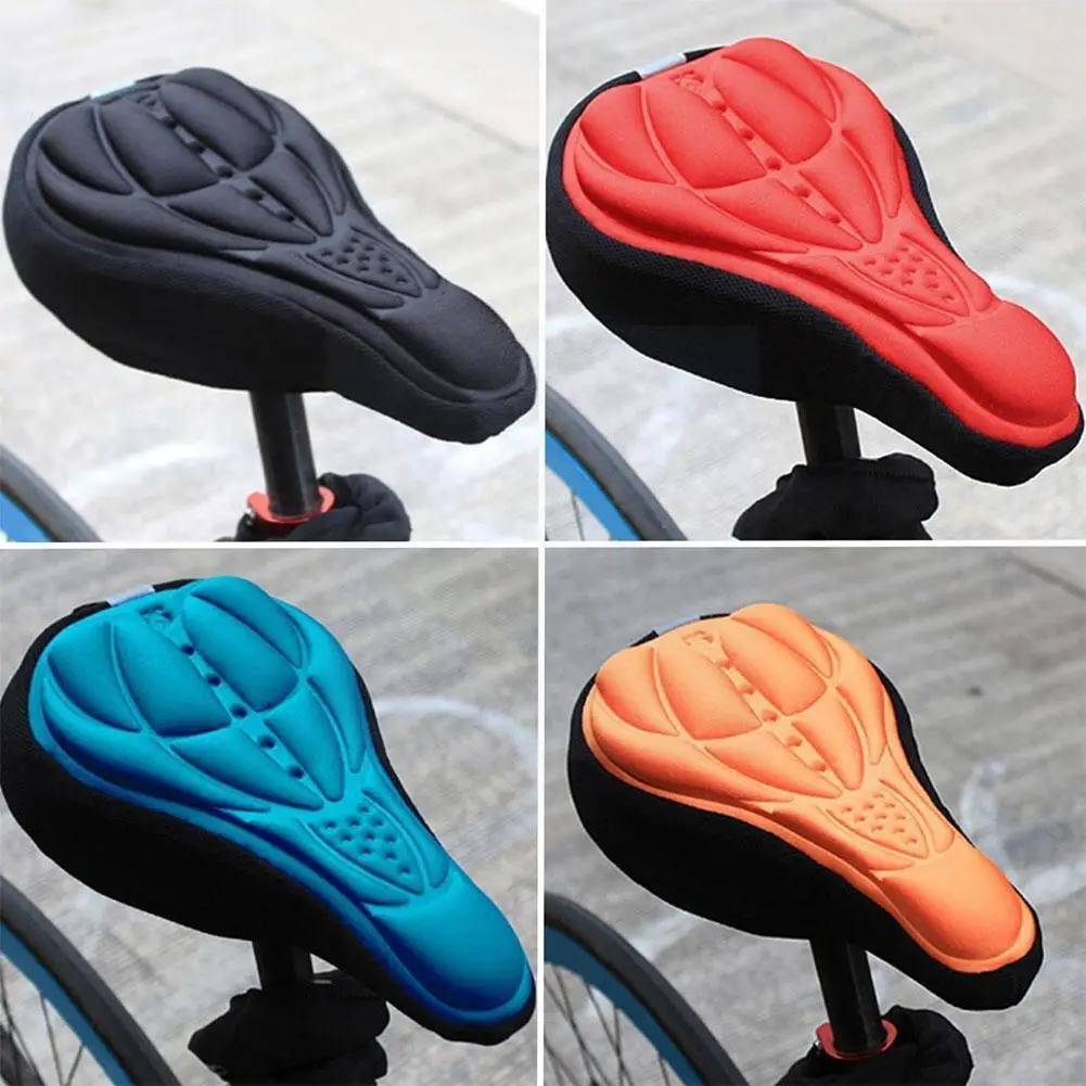 Mountain Bike 3d Saddle Cover Thick Breathable Super Bike Cushion Accessories Bicycle Sponge Saddle Bicycle Soft Silic M8r7
Mountain Bike 3d Saddle Cover Thick Breathable Super Bike Cushion Accessories Bicycle Sponge Saddle Bicycle Soft Silic M8r7