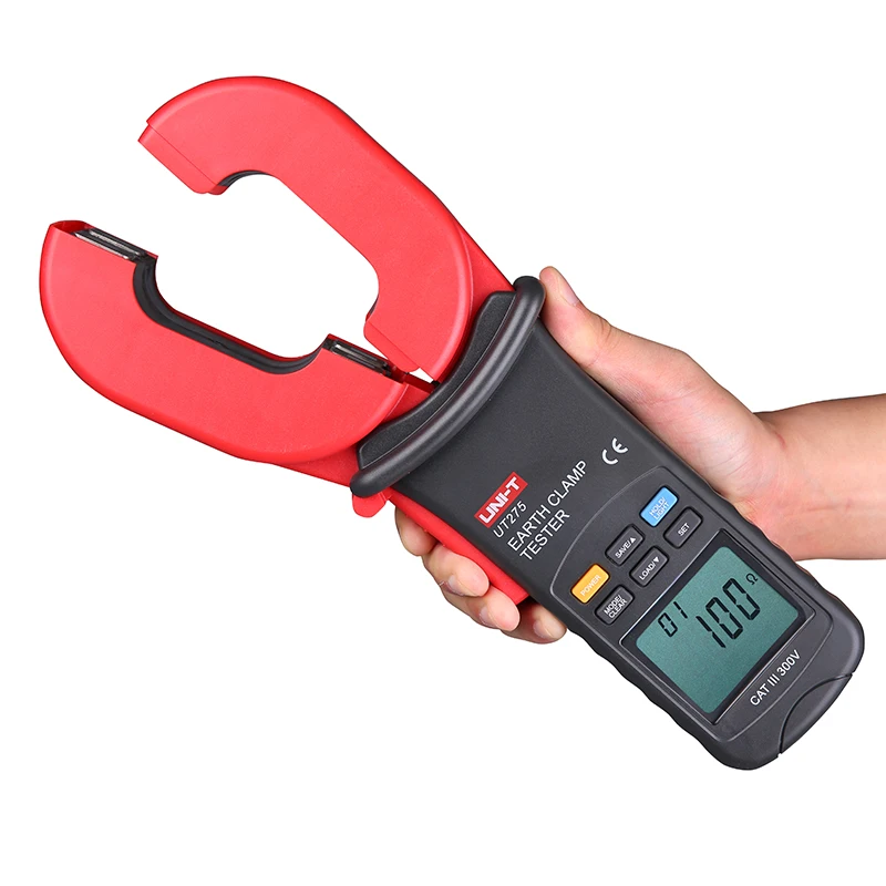 New Design UNI-T UT275 Auto Range Data Hold Digital Earth Ground Tester Resistance Clamp Meters
New Design UNI-T UT275 Auto Range Data Hold Digital Earth Ground Tester Resistance Clamp Meters