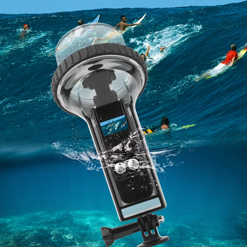 Waterproof Case Supports Water Resistance at Depths of up to 60M Original for DJI OSMO Pocket 2
Waterproof Case Supports Water Resistance at Depths of up to 60M Original for DJI OSMO Pocket 2