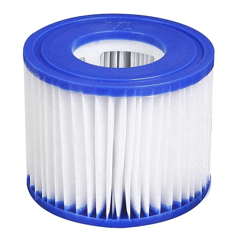 1/2pcs Filter Cartridges Strainer Replacement Durable for Bestway VI and Lays-Z-Spa Miamis Swimming Pool Spa YS-BUY
1/2pcs Filter Cartridges Strainer Replacement Durable for Bestway VI and Lays-Z-Spa Miamis Swimming Pool Spa YS-BUY