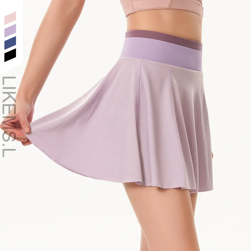 Fitness Skirt Pants Women Spring and Summer Anti-peeping Sports Shorts Quick-drying Breathable Mesh Running Training Pants
Fitness Skirt Pants Women Spring and Summer Anti-peeping Sports Shorts Quick-drying Breathable Mesh Running Training Pants