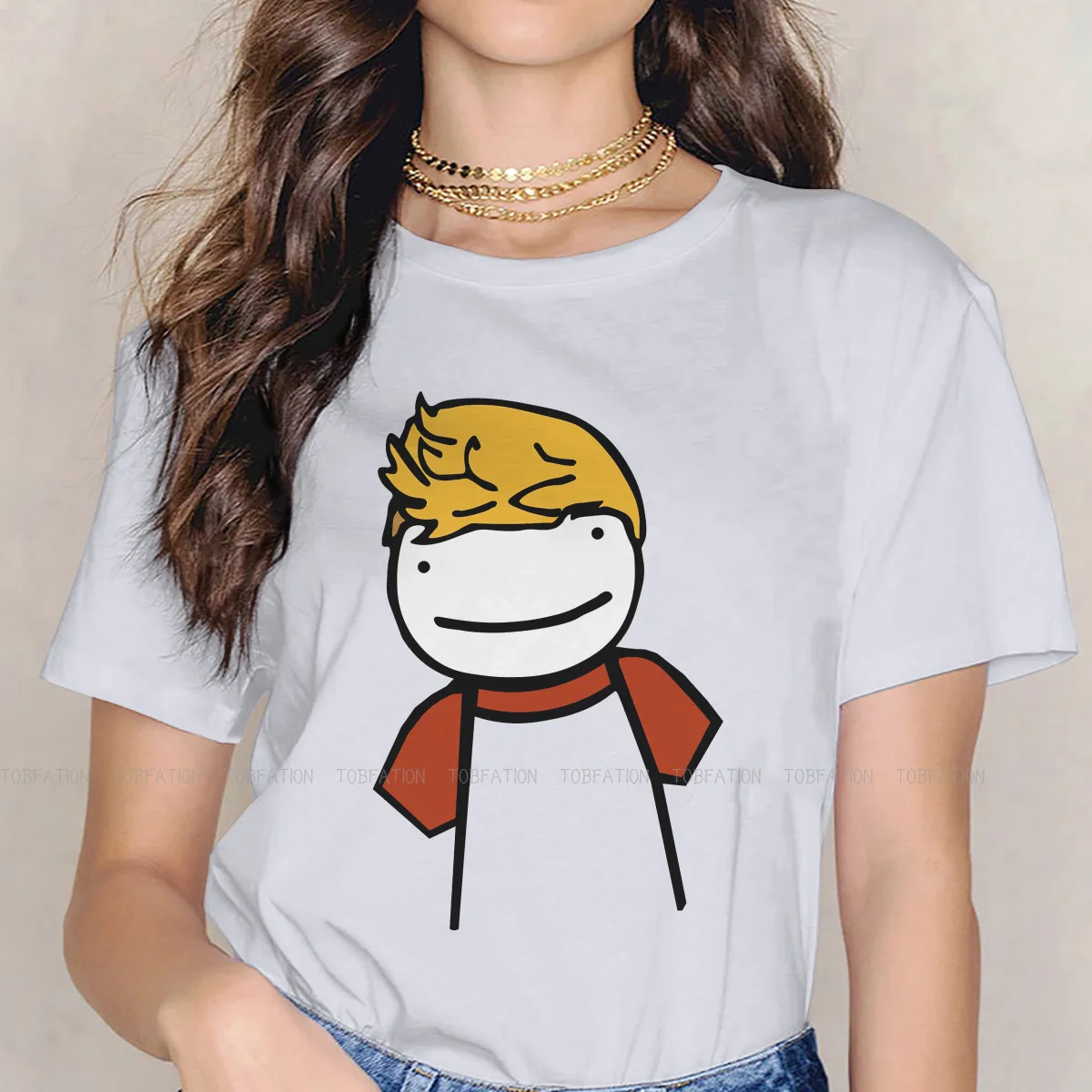 TommyOutit Tommyinnit Women's TShirt Dream SMP Game Girls Graphic Tops Cotton Female T Shirt Funny Fashion Gift 5XL
TommyOutit Tommyinnit Women's TShirt Dream SMP Game Girls Graphic Tops Cotton Female T Shirt Funny Fashion Gift 5XL