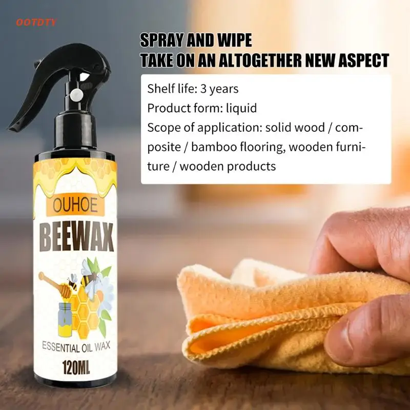 Multipurpose Beeswax Furniture Polish Wood Wax Spray for Wood Cleaner Furniture Care Oil Wax Wood Seasoning Beewax Spray
Multipurpose Beeswax Furniture Polish Wood Wax Spray for Wood Cleaner Furniture Care Oil Wax Wood Seasoning Beewax Spray