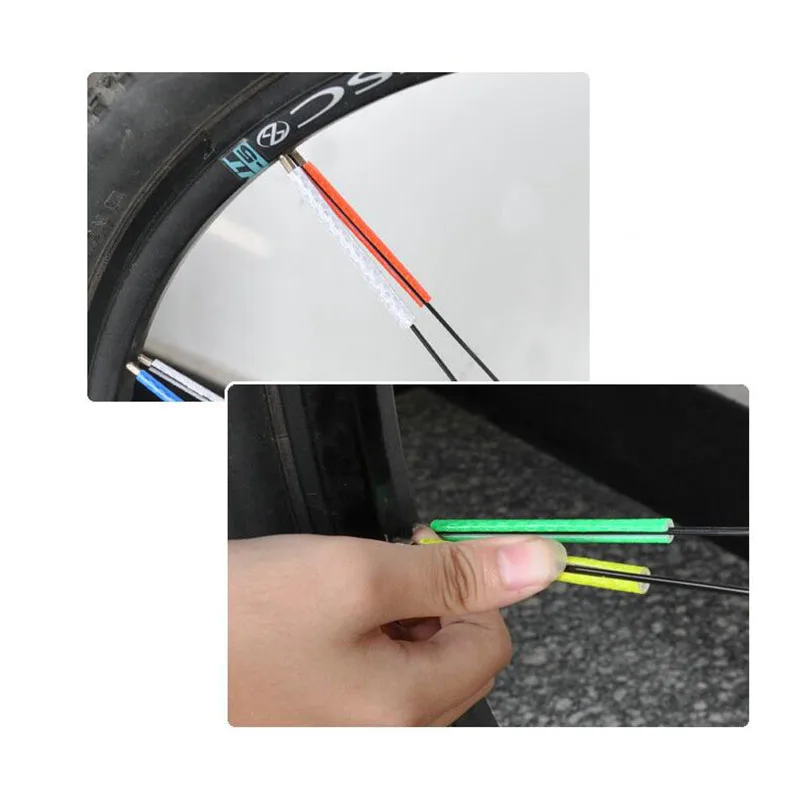 12Pcs Bicycle Lights Wheel Rim Spoke Clip Tube Safety Warning Light Cycling Bike Strip Reflective Reflector Bicycle Accessories
12Pcs Bicycle Lights Wheel Rim Spoke Clip Tube Safety Warning Light Cycling Bike Strip Reflective Reflector Bicycle Accessories