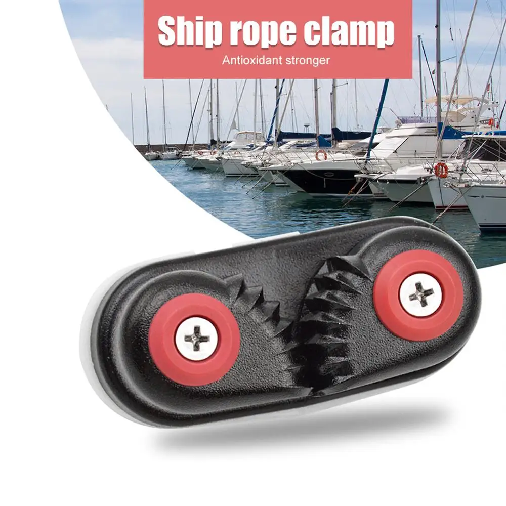 Black Anodized Aluminium Cam Cleat Boat Cam Cleats Matic Fairlead Marine Sailing Sailboat Kayak Canoe Dinghy Accessories
Black Anodized Aluminium Cam Cleat Boat Cam Cleats Matic Fairlead Marine Sailing Sailboat Kayak Canoe Dinghy Accessories