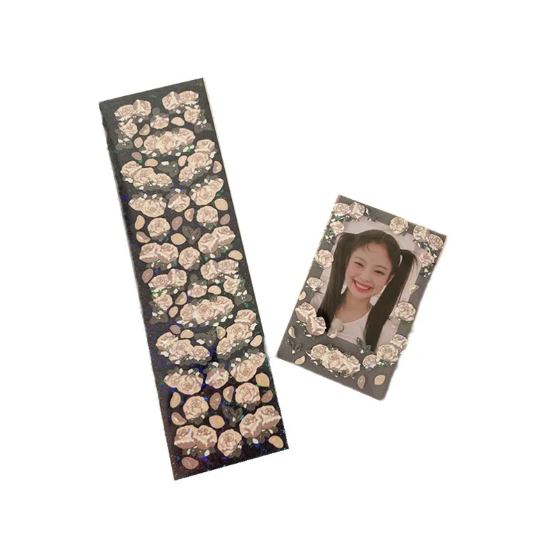 12 Style Ins Laser Sequin Rose Series Sticker Creative Fashion Hand Account DIY Decoration Collage Korea Hot Material Stickers
12 Style Ins Laser Sequin Rose Series Sticker Creative Fashion Hand Account DIY Decoration Collage Korea Hot Material Stickers