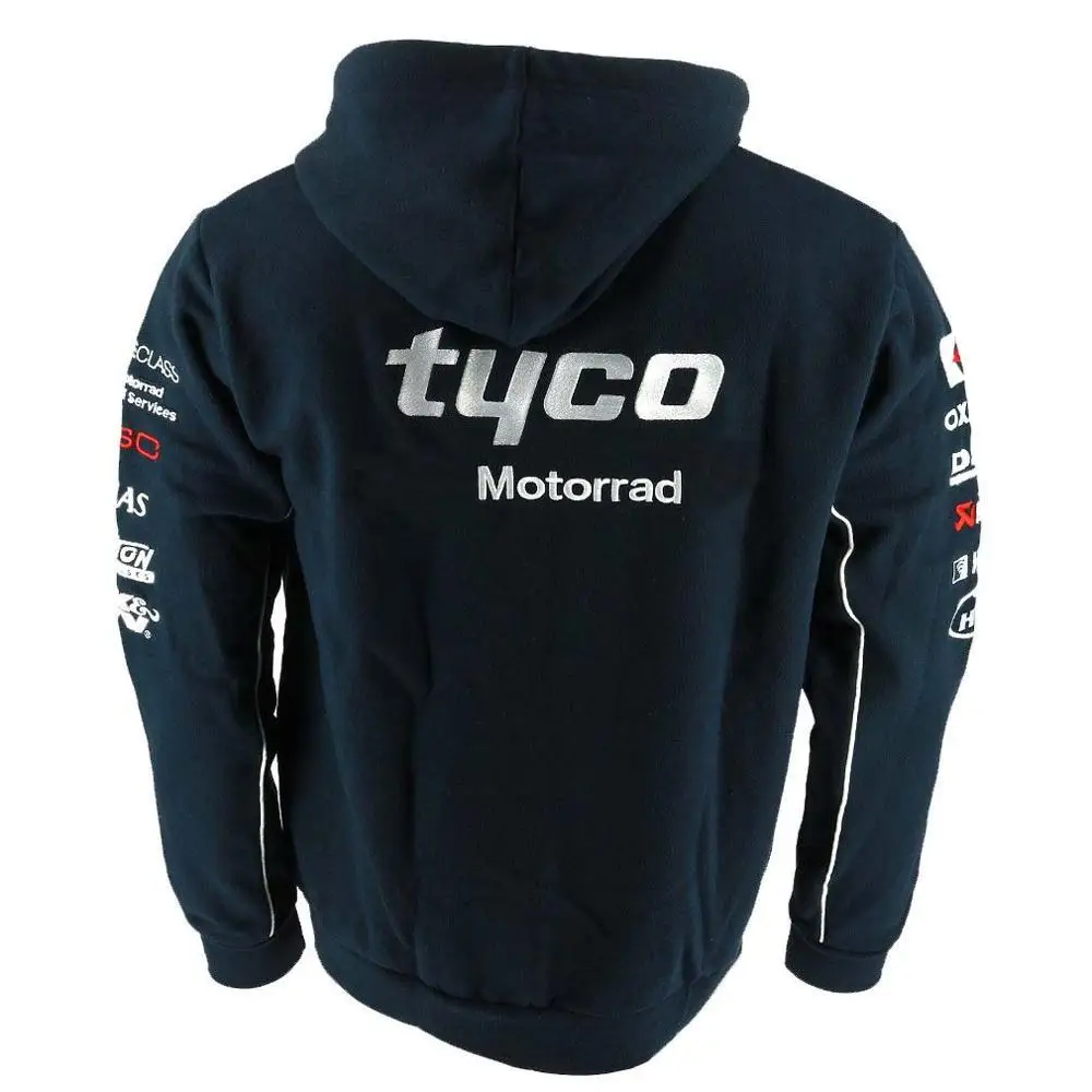 

2019 Motorcycle Jacket Motorrad Motorsport Jacket For BMW Tyco Motorcycle Racing Hoodies Sweatshirt Men's Motorbike TAS Clothing