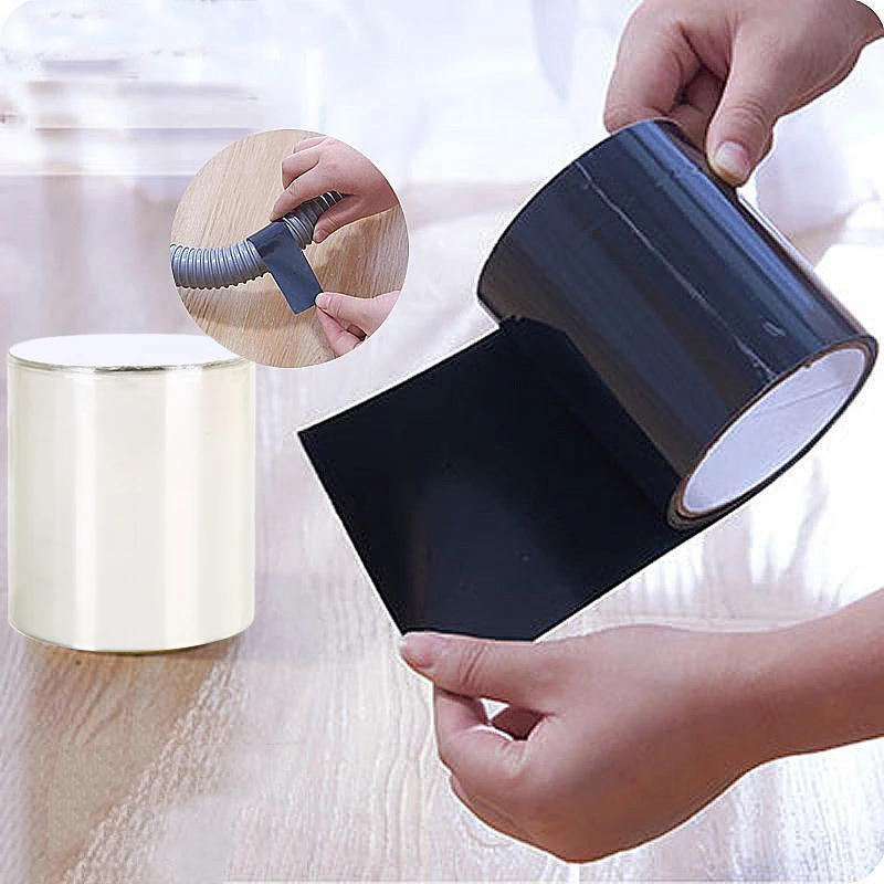 1pc Kitchen Super Strong Fiber Waterproof Tape Stop Leaks Seal Repair Tape Performance Self Fix Tape Fiberfix Adhesive Tape
1pc Kitchen Super Strong Fiber Waterproof Tape Stop Leaks Seal Repair Tape Performance Self Fix Tape Fiberfix Adhesive Tape